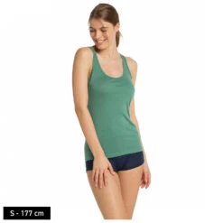 Stoic Women's Merino150 HeladagenSt. Tank - Merino Base Layer 15 Stoic Women's Merino150 HeladagenSt. Tank - Merino Base Layer -Rab Store stoic womens merino150 heladagenst tank merino base layer detail 3