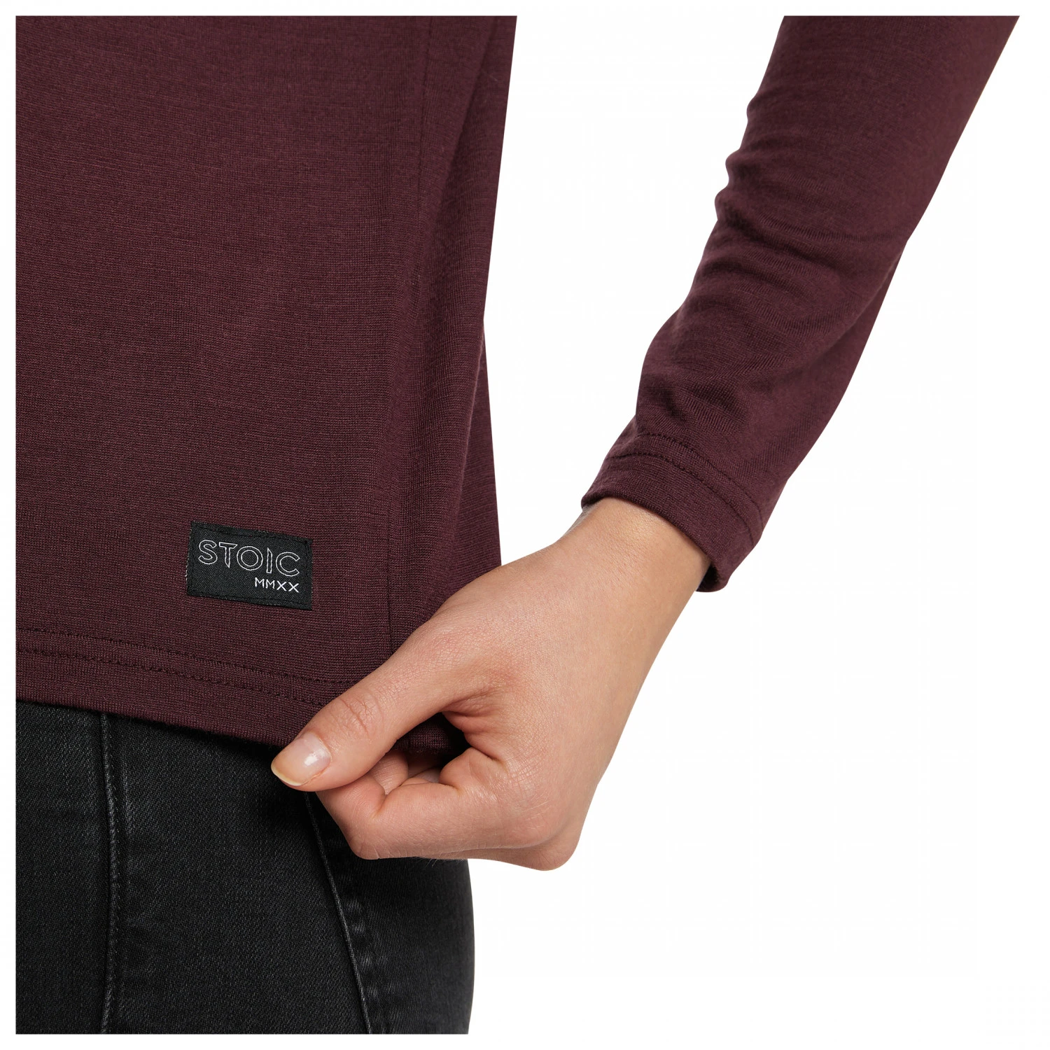 Stoic Women's Merino180 MMXX.Linköping L/S - Merino Shirt 8 Stoic Women's Merino180 MMXX.Linköping L/S - Merino Shirt - Image 6