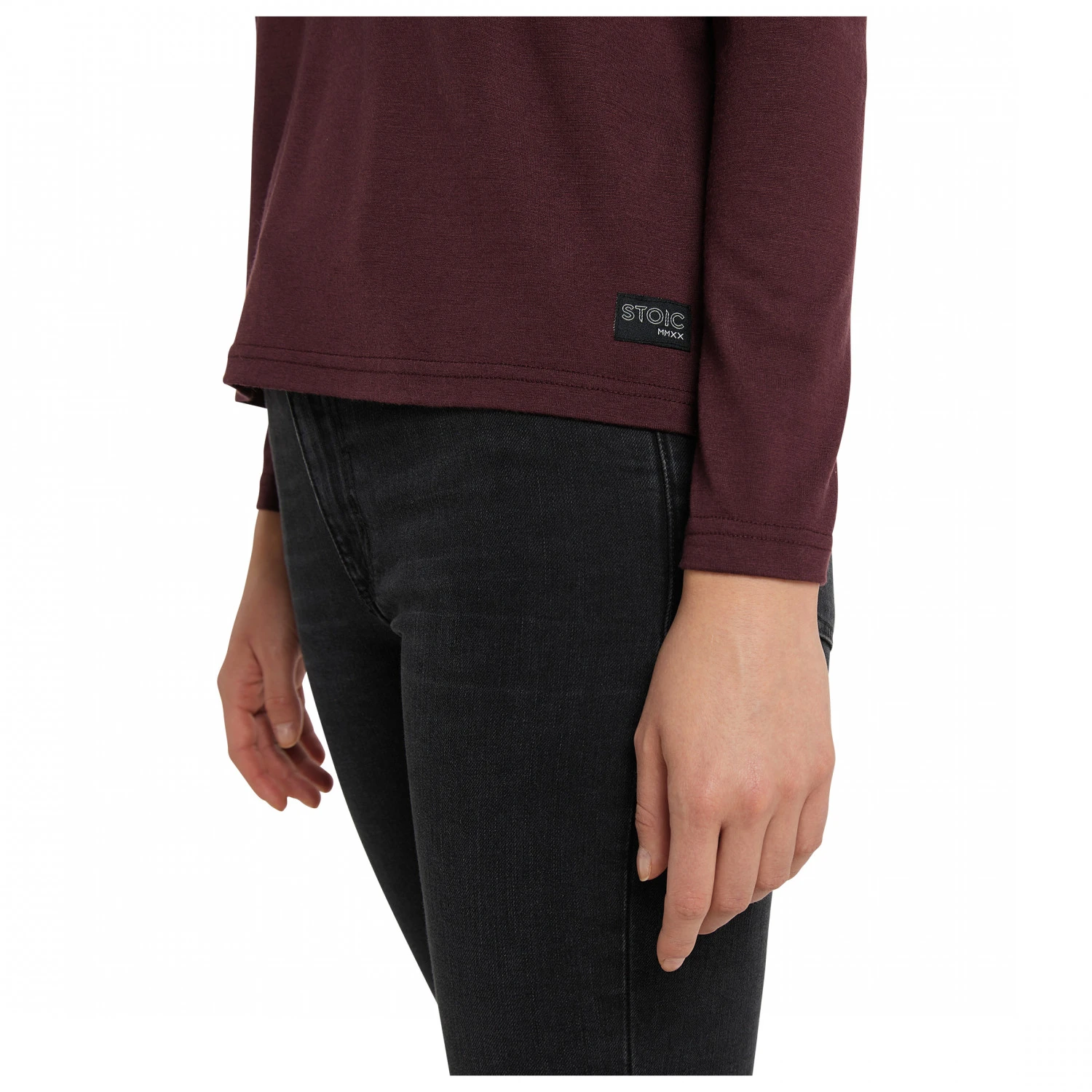 Stoic Women's Merino180 MMXX.Linköping L/S - Merino Shirt 9 Stoic Women's Merino180 MMXX.Linköping L/S - Merino Shirt - Image 7