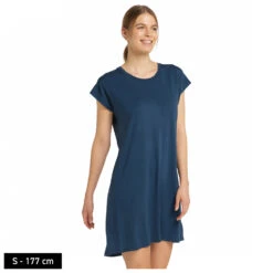 Stoic Women's Merino180 ÖstersundSt. Dress - Dress 8 Stoic Women's Merino180 ÖstersundSt. Dress - Dress -Rab Store stoic womens merino180 oestersundst dress dress detail 3