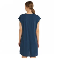 Stoic Women's Merino180 ÖstersundSt. Dress - Dress 9 Stoic Women's Merino180 ÖstersundSt. Dress - Dress -Rab Store stoic womens merino180 oestersundst dress dress detail 4