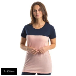 Stoic Women's MerinoMesh150 BensjonSt. II T-Shirt - Merino Shirt 13 Stoic Women's MerinoMesh150 BensjonSt. II T-Shirt - Merino Shirt -Rab Store stoic womens merinomesh150 bensjonst ii t shirt merino shirt detail 10