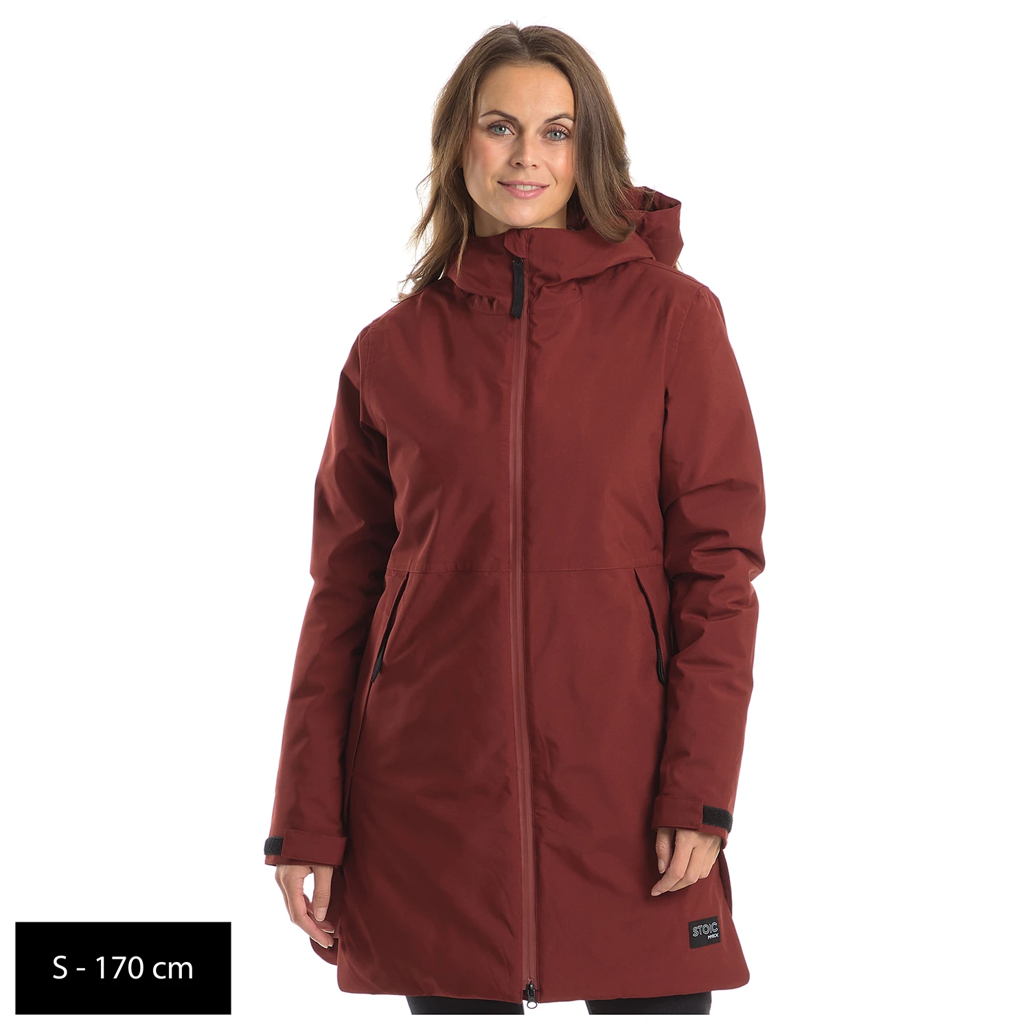 Stoic Women's MountainWool MMXX.Uppsala Coat - Coat 9 Stoic Women's MountainWool MMXX.Uppsala Coat - Coat - Image 7