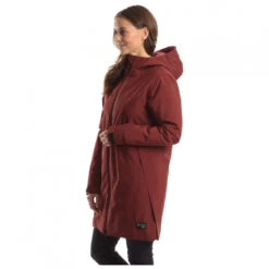 Stoic Women's MountainWool MMXX.Uppsala Coat - Coat 18 Stoic Women's MountainWool MMXX.Uppsala Coat - Coat -Rab Store stoic womens mountainwool mmxxuppsala coat coat detail 11