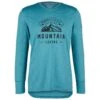 Super.natural Mountain Lovers L/S - Longsleeve 1 Super.natural Mountain Lovers L/S - Longsleeve -Rab Store supernatural mountain lovers l s longsleeve