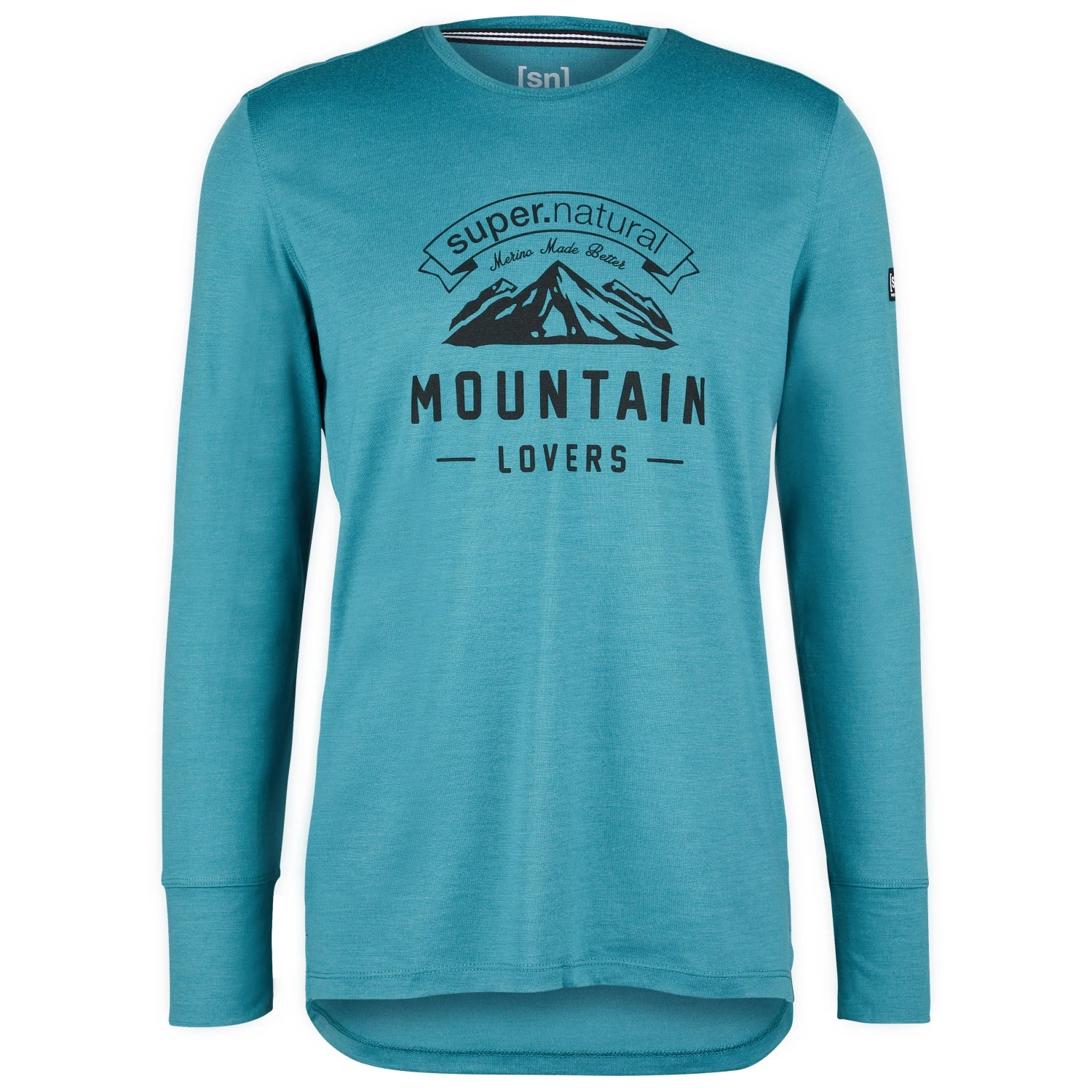 Super.natural Mountain Lovers L/S - Longsleeve 3 Super.natural Mountain Lovers L/S - Longsleeve