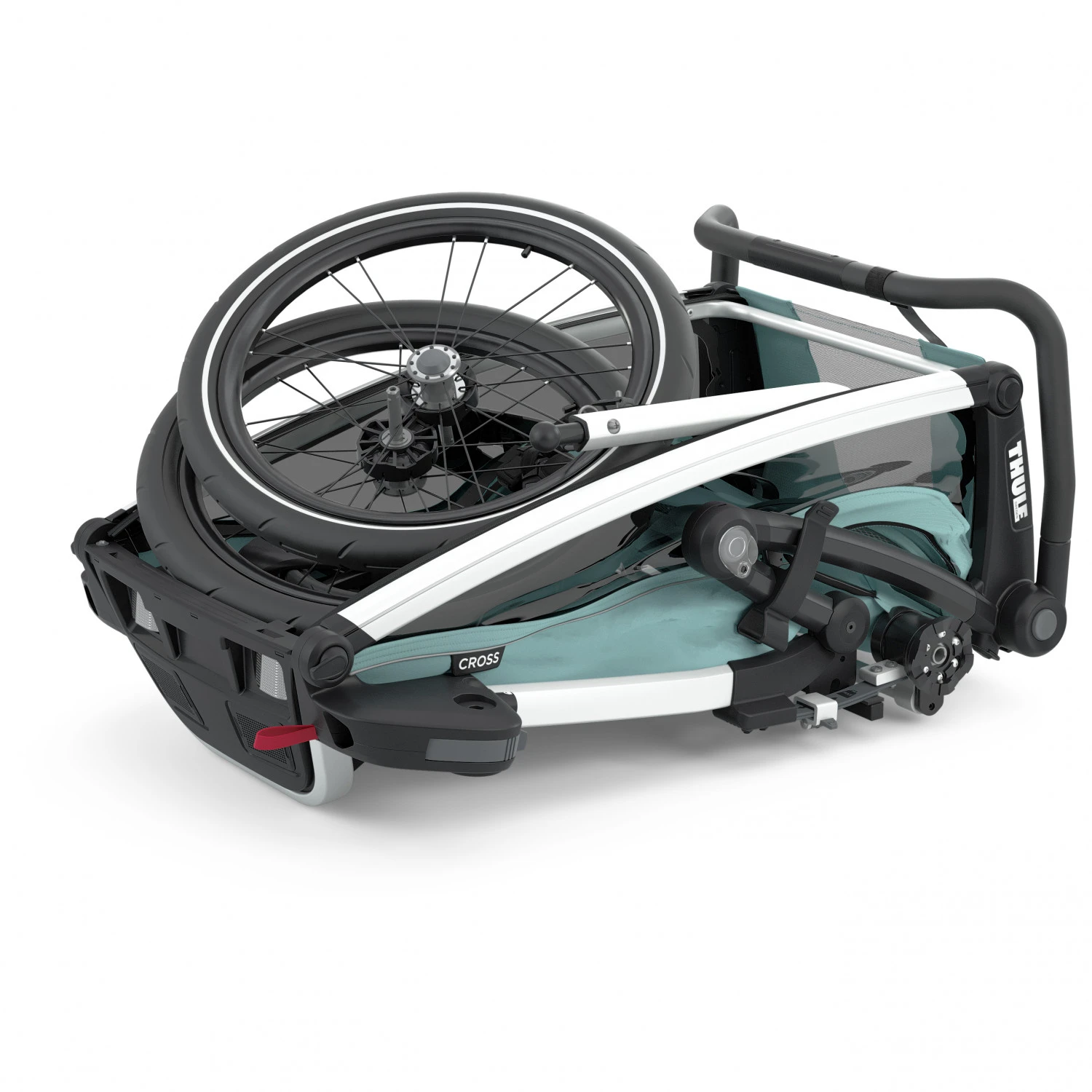Thule Chariot Cross 1 - Child Trailer 6 Thule Chariot Cross 1 - Child Trailer - Image 4