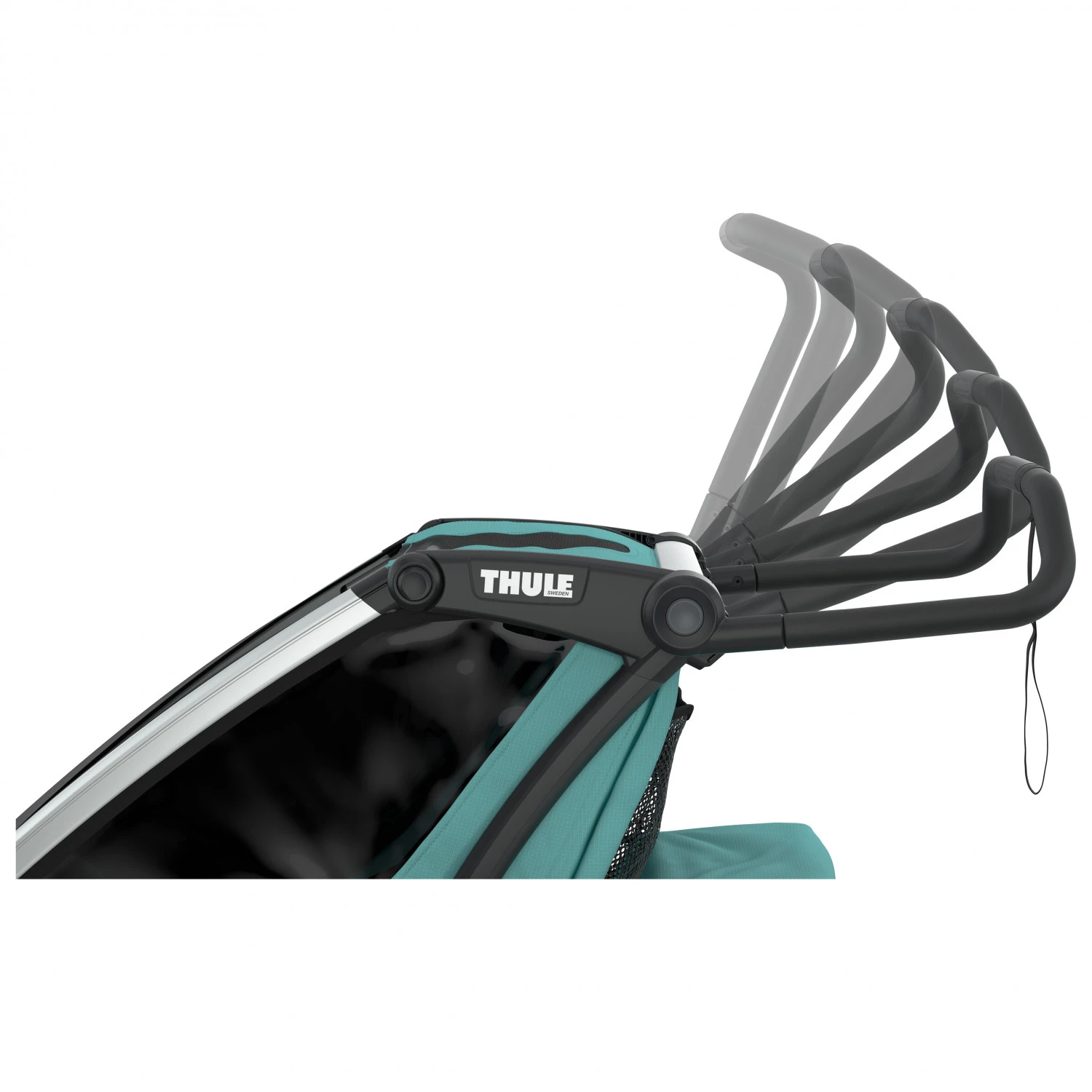 Thule Chariot Cross 1 - Child Trailer 7 Thule Chariot Cross 1 - Child Trailer - Image 5