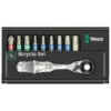 Wera Bicycle Set 9 - Bike Tool 2 Wera Bicycle Set 9 - Bike Tool -Rab Store wera bicycle set 9 bike tool