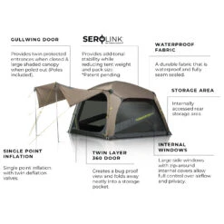 Pronto 5 V2 - 4-person Tent 17 Pronto 5 V2 - 4-person Tent -Rab Store zempire pronto 5 v2 4 person tent detail 7